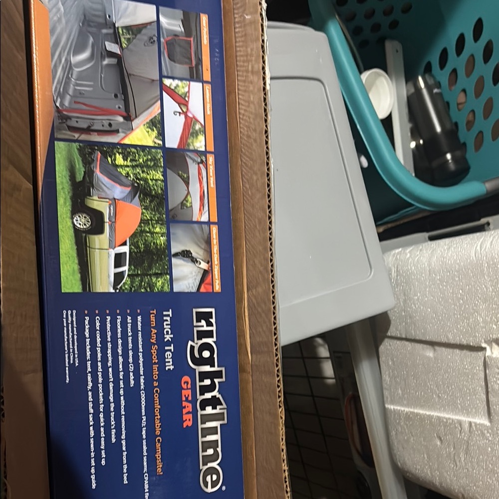 Vibrant Outdoor Game Set Orange and Gray